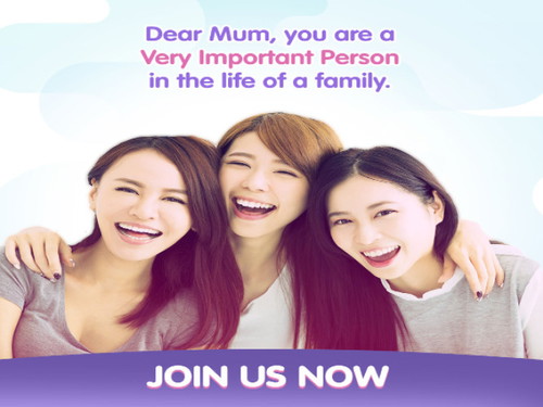 We are recruiting VIP Mums