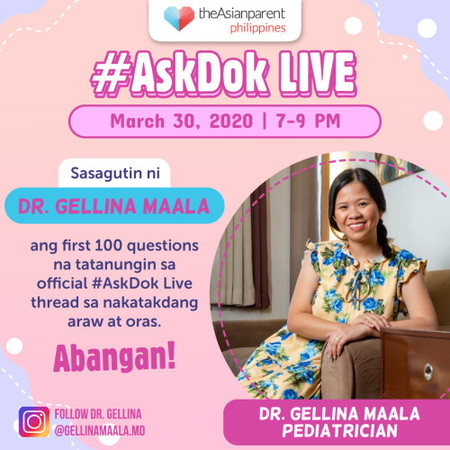 #AskDok session with a Pediatrician