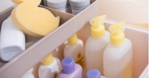 Which ingredient do you actively avoid in baby baths and lotions?