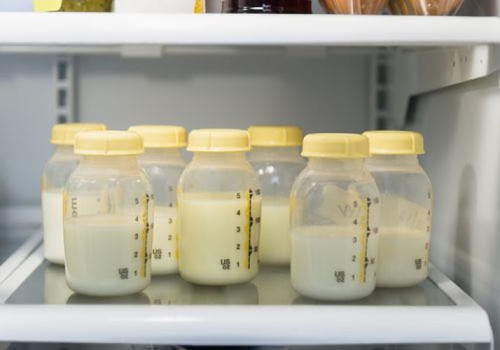 May stock ka ba ng breastmilk sa freezer?
