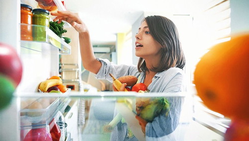 Do you always stock up vegetables or fruits for your family?