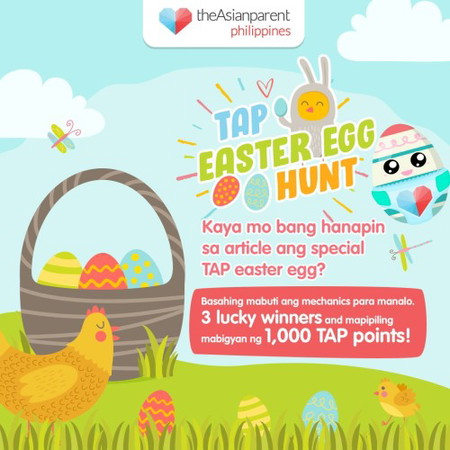 TAP Easter Egg Hunt: Manalo ng 1,000 points!