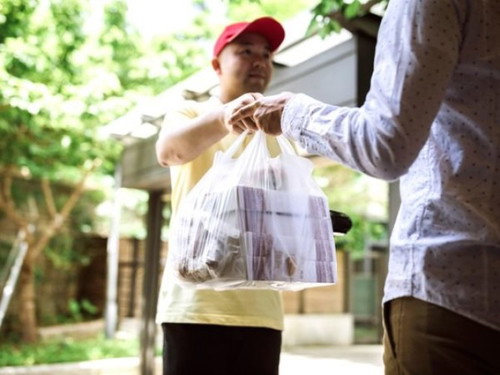 Which delivery food service do you use more frequently?