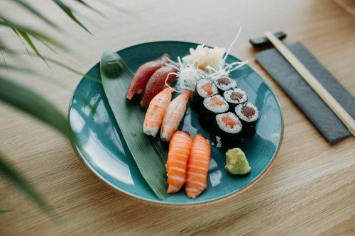 Do you eat raw fish or sushi?