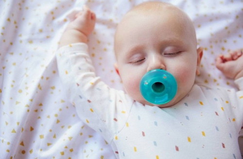 Is it okay for baby to sleep with a pacifier?