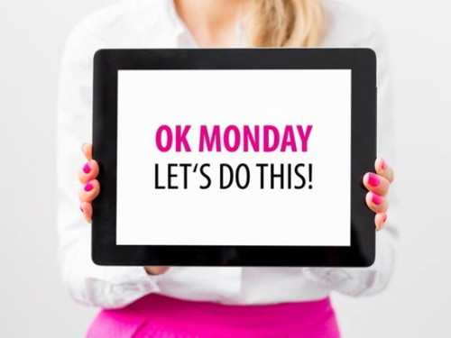 Do you dread the Monday Blues?