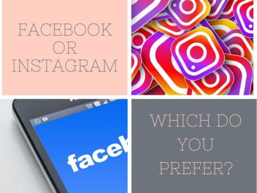 Facebook or Instagram