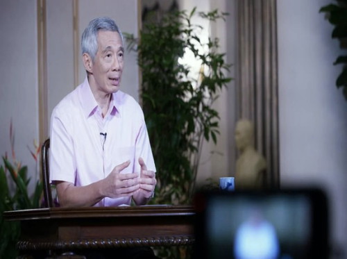 Were you aware of the speech made by PM Lee last friday?
(Photo: Ministry of Communication and Information)