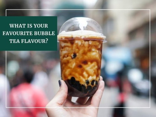 What is your favourite bubble tea flavour?