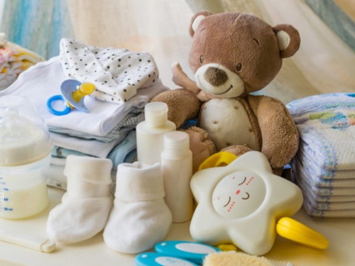 How often do you purchase toiletries for your baby?