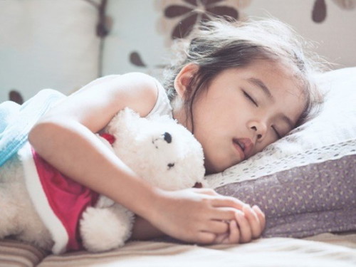 How long does your child naps for in a day?