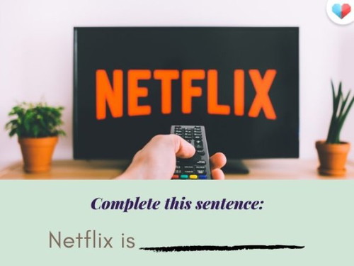 Complete this sentence