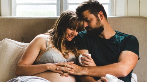 Having sex while pregnant can hurt your baby...