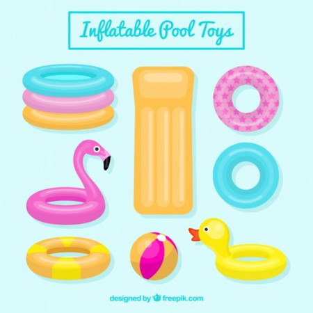 Mayroon ba kayong inflatable pool sa bahay?