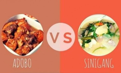 Ano ang paborito ng pamilya mo: ADOBO o SINIGANG?