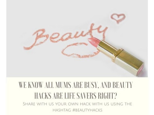 Do you use any beauty hacks for yourself?