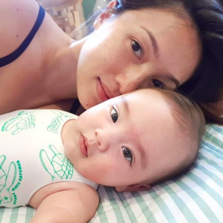 Sino ang kamukha ni Baby Thylane?
(Photo: Solenn Heussaff's Instagram)