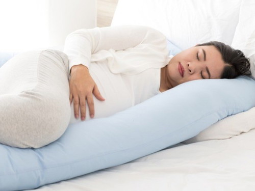 Did you sleep on your left side, during your pregnancy?