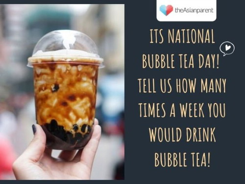 When Bubble tea stores were part of essential services ...