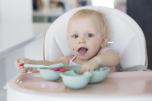 Gumagamit ba ng high chair ang baby mo?