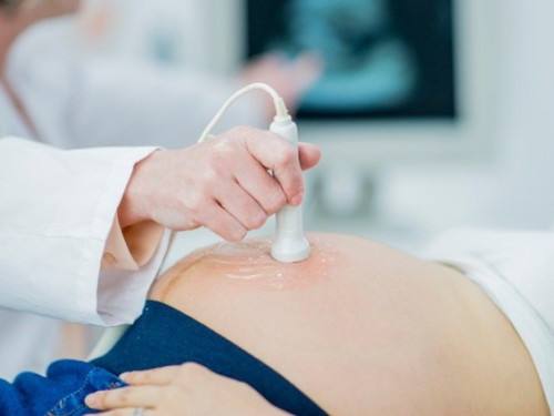When did you go for your first ultrasound?