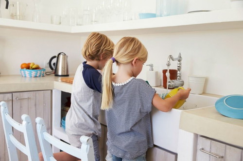 What are some chores you kids can do now?