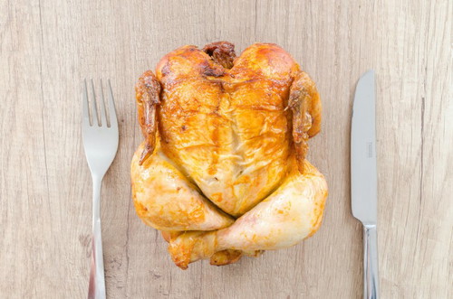 Anong mas gusto mong lutuin na manok: breast part o thigh part?
