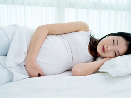 What is the best sleeping position during pregnancy?