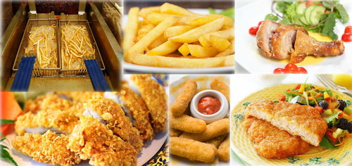 Món đồ ăn chiên bạn thích nhất là: