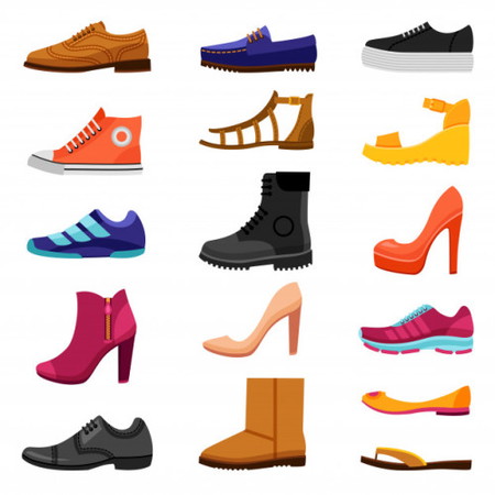 Anong klase ng sapatos ang madalas mong ginagamit kapag lumalabas?