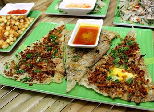 Bạn thích ăn bánh tráng gì nhất?