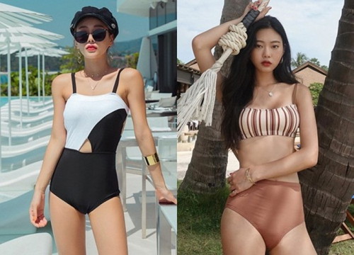 Hè đến rồi, bạn thường mặc mẫu bikini nào?