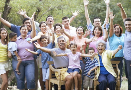 Are you close to your extended family?