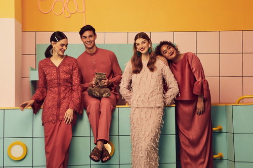 Baju raya anda tahun ini bertemakan warna apa? Jom kongsikan!