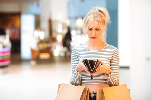 Do you think you are spending less money for the past few months?