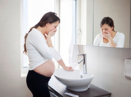 On the scale of 1 to 5, with 5 being very horrible, how was your morning sickness during your pregnancy?