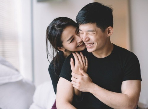 How are you most likely to show love and affection to your husband?