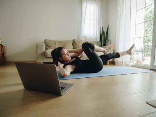 What kind of home workout do you prefer engaging in?