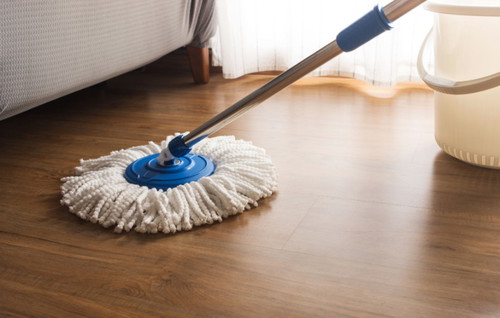 Jika mop lantai rumah, anda akan guna yang mana?