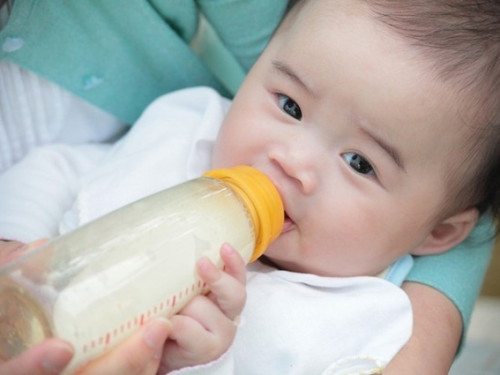 How do you determine which milk formula is best suited for your child?