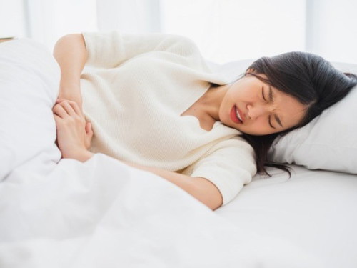 When did you have your period, after giving birth?