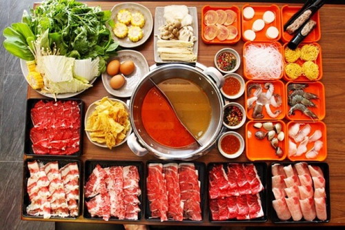 Trong các loại lẩu, bạn thích ăn nhất lẩu nào?