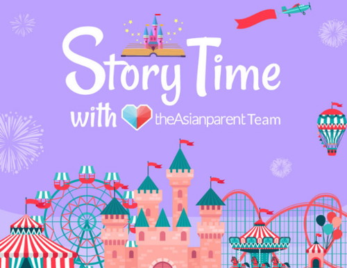 Adakah anda berminat dengan Sesi Membaca bersama theAsianparent?