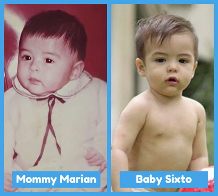 Kamukha ba ni Marian Rivera si Baby Sixto?