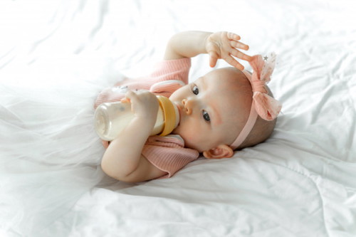 Anong size ng teat (nipple) ang ginagamit ni baby?