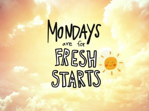How has this Monday been for you?