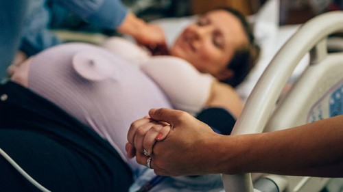 Did you give birth at ...