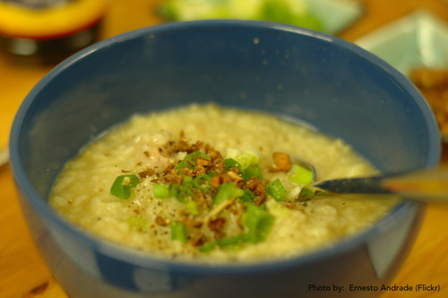 Alin ang mas gusto mo: arroz caldo o goto?