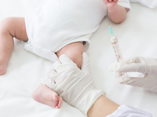 How old was your child when he/she had their first vaccine?
