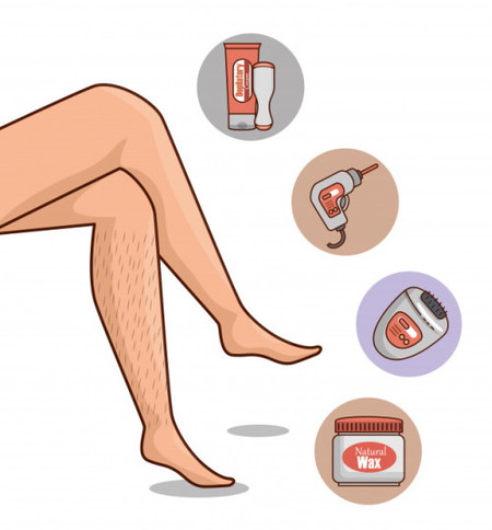 Anong ginagawa mo sa buhok mo sa legs?